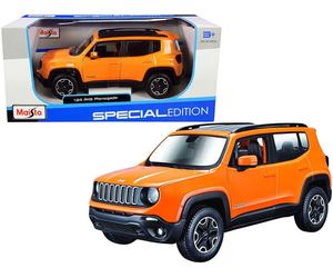 Merchandising Maisto: Jeep Renegade 2017 1:24 (Assortimento)