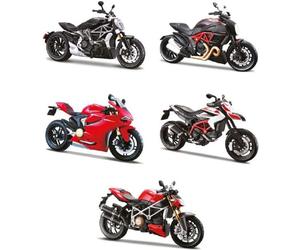 Merchandising Maisto: Moto Ducati 1:12