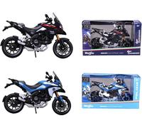 Merchandising Maisto: Moto Ducati Multistrada Polizia / Carabinieri Ass. 1:12