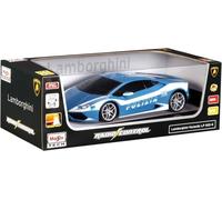 Maisto Lamborghini Huracan Polizia con Radiocomando Scala 1:24