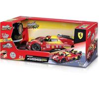 MAISTO TECH - Veicolo Radiocomandato Ferrari 499P (2024 Le Mans Champion) Scala 1:24, RC 2,4 GHz con Batteria al Litio e Dettagli Realistici, Licenza Ufficiale Ferrari