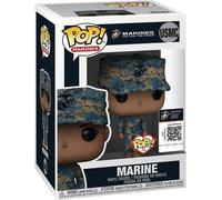 Funko Pop femminile dei Marines militari statunitensi da collezione Figura in v