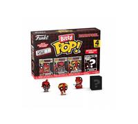 Merchandising Marvel: Funko Bitty Pop - Deadpool - Dinopool 4 Pack