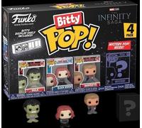 Funko Bitty Pop! Marvel: Hulk 4-Pack 71504