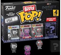 Merchandising Marvel: Funko Bitty Pop - The Infinity Saga 4 Packs - Iron Man