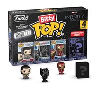 Merchandising Marvel: Funko Bitty Pop - The Infinity Saga 4 Packs - Loki