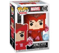 Funko Pop! Marvel: 8-Bit - Scarlet Witcht Witch - Marvel Comics - Fumetti Marvel - Figura in Vinile da Collezione - Idea Regalo - Merchandising Ufficiale - Giocattoli per Bambini e Adulti