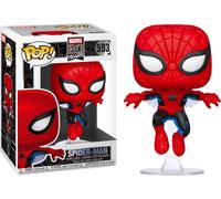 Funko Marvel 80th First Appearance Spiderman One Size Multicolor