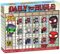 Funko Bitty Pop! Marvel: Spider-Man - Confezione da 12 - Include Spider-Man, Venom, Green Goblin e altri personaggi - 2,2 cm - Miniatura da collezione - Giocattoli in miniatura - Idea regalo