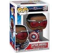 Merchandising Marvel: Funko Pop - Brave New World - Captain America