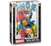 Marvel Pop! Comic Covers Vinile Figura The Mighty Thor -337 (beta Ray Bill) 9 Cm Funko
