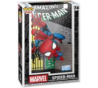 Funko Pop! Comic Cover: Marvel - Spider-Man '65 - Comics - Fumetti Marvel - Figura in Vinile da Collezione - Idea Regalo - Merchandising Ufficiale - Giocattoli per Bambini e Adulti