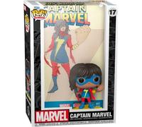 Merchandising Marvel: Funko Pop Comic Covers - Captain Marvel (Vinyl Figure 17)