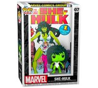 Funko – Figura Pop Vinyl She-Hulk (Comic Covers) – N. 07