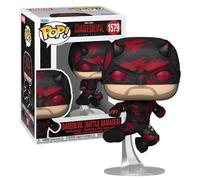 Funko POP! Marvel: Daredevil: Born Again - Daredevil - Battle Damaged - Figura in vinile da collezione - Idea regalo - Prodotto ufficiale - Giocattoli per bambini e adulti