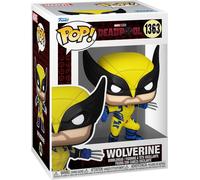 Funko POP Marvel: Deadpool & Wolverine - Wolverine - Figura in Vinile da Collez