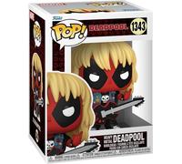 Funko Pop! Marvel: Deadpool - Heavy Metal Band Member Band - Figura in Vinile da Collezione - Idea Regalo - Merchandising Ufficiale - Giocattoli per Bambini e Adulti - Marvel Fans