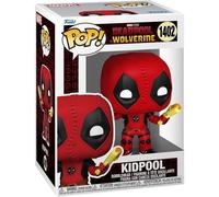 Funko Deadpool Kidpool Figure 9 Cm Rosso Bambini