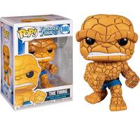 Funko Pop Marvel: Fantastic Four - The Thing - Figura in Vinile da Collezione -