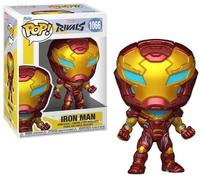 Funko Pop! Games: Marvel Rivals - Iron Man - Marvel MRG - Figura in Vinile da Collezione - Idea Regalo - Merchandising Ufficiale - Giocattoli per Bambini e Adulti - Video Games Fans