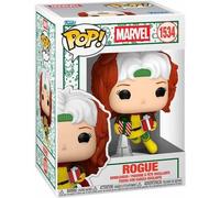 Funko Pop! Marvel: HoliDivas - Rogue - X-Men - Figura in Vinile da Collezione - Idea Regalo - Merchandising Ufficiale - Giocattoli per Bambini e Adulti - Marvel Fans - Figura per i Collezionisti
