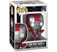 Merchandising Marvel: Funko Pop - Infinity Saga - Iron Man Mark 5 (Vinyl Figure