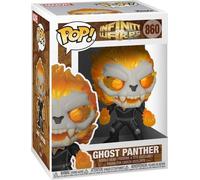 Funko Marvel Infinity Warps Ghost Panther 3,75" Pop Figura in vinile da collezi