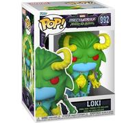 Marvel: Monster Hunters Pop Vinile Figura Loki 9 Cm Funko