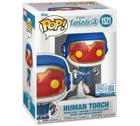 Merchandising Marvel: Funko Pop Movies - Fantastic 4 - Human Torch (Vinyl Figur