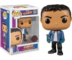 Merchandising Marvel: Funko Pop - Ms. Marvel - Kamran (Vinyl Figure 1108)