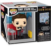 Figura - Marvel: Funko Pop Nooks - Tony's Garage