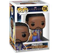 Funko POP - Marvel Eternals #736 PHASTOS con Protector Box - Figure 9cm