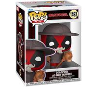 Funko Pop! Plus: Deadpool Literary Classics - Deadpool Don Quixote - Figura in Vinile da Collezione - Idea Regalo - Merchandising Ufficiale - Giocattoli per Bambini e Adulti - Comic Books Fans