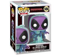 Funko Pop! Plus: Deadpool Ghosr Christmas Past Literary Classics - Deadpool Ghosr Christmas Past Ghost Of Christmas Past - Figura in Vinile da Collezione - Idea Regalo - Merchandising Ufficiale