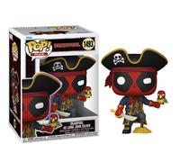 Funko Pop! Plus: Deadpool Literary Classics - Deadpool Long John Silver - Figura in Vinile da Collezione - Idea Regalo - Merchandising Ufficiale - Giocattoli per Bambini e Adulti - Comic Books Fans