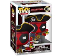 Funko Pop! Plus: Deadpool Literary Classics - Deadpool Long John Silver - Figura in Vinile da Collezione - Idea Regalo - Merchandising Ufficiale - Giocattoli per Bambini e Adulti - Comic Books Fans