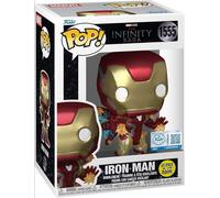 Avengers: Endgame Pop! Plus Vinile Figura Iron Man Beams (gw) 9 Cm Funko