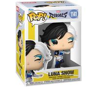 Funko Pop! Games: Marvel Rivals - Luna Snow - Figura in Vinile da Collezione - Idea Regalo - Merchandising Ufficiale - Giocattoli per Bambini e Adulti - Superheroes Fans