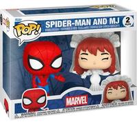 Funko POP! Marvel Superhero Couples: Spider-Man / MJ 2PK
