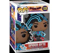 FUNKO POP SPIDER-BYTE (BOBBLE HEAD) (65728) - SPIDER-MAN - NUM. 1229