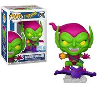 Funko Pop Marvel The Animated Series - Spider-Man Green Goblin #1502 | Statuetta in vinile da collezione | Cattivo classico della serie animata anni '90 | Prodotto ufficiale Marvel