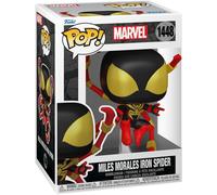 Funko Pop Marvel: Spider-Man Comics - Miles Morales Iron Spider with Chase (Sty