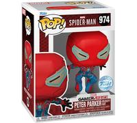 Merchandising Marvel: Funko Pop Spider-Man - Peter Parker Velocity Suit (Vinyl