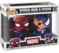 Funko Pop! Marvel: Spider-man & Venom (D23 Comic-inspired Deco Special Edition) Confezione da 2