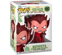 Funko Pop! Marvel: Strange Tales - Mephisto - Marvel Comics - Fumetti - Figura in Vinile da Collezione - Idea Regalo - Merchandising Ufficiale - Giocattoli per Bambini e Adulti - Horror Fans