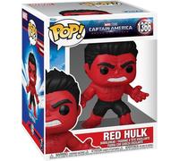 Merchandising Marvel: Funko Pop Super - Brave New World - Red Hulk