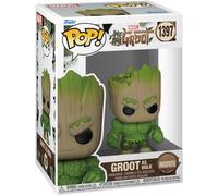 Funko We Are Groot Pop! Vinyl Hulk 9 Cm Figure Verde