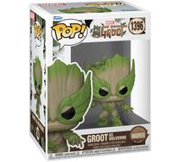 Funko We Are Groot Pop! Vinyl Wolverine 9 Cm Figure Verde