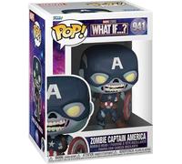 Funko Pop! Marvel: What If S2 Zombie Captain America #941
