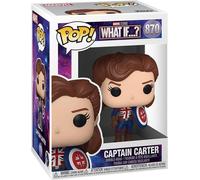 Funko Pop Marvel E se Capitan Carter